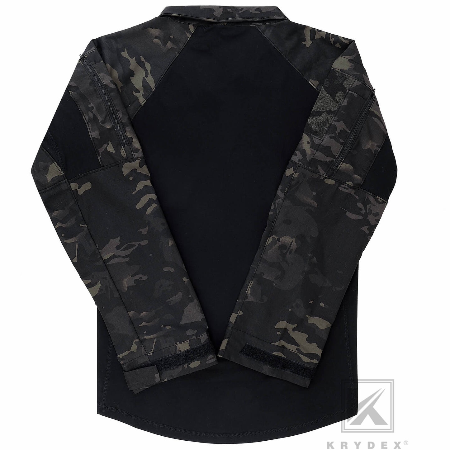 Krydex Tactical Men’s Combat Shirts with Elbow Pads Uniform