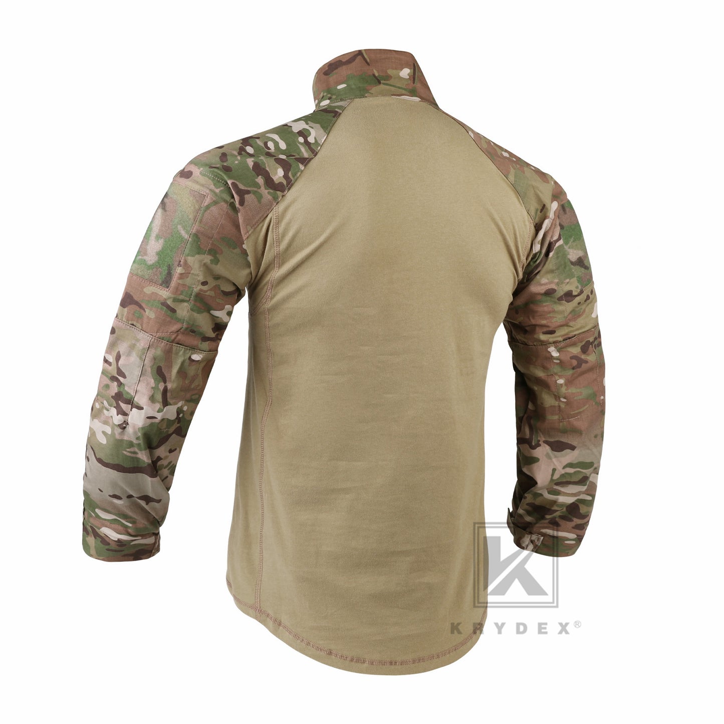 Krydex Tactical Men’s Combat Shirts with Elbow Pads Uniform