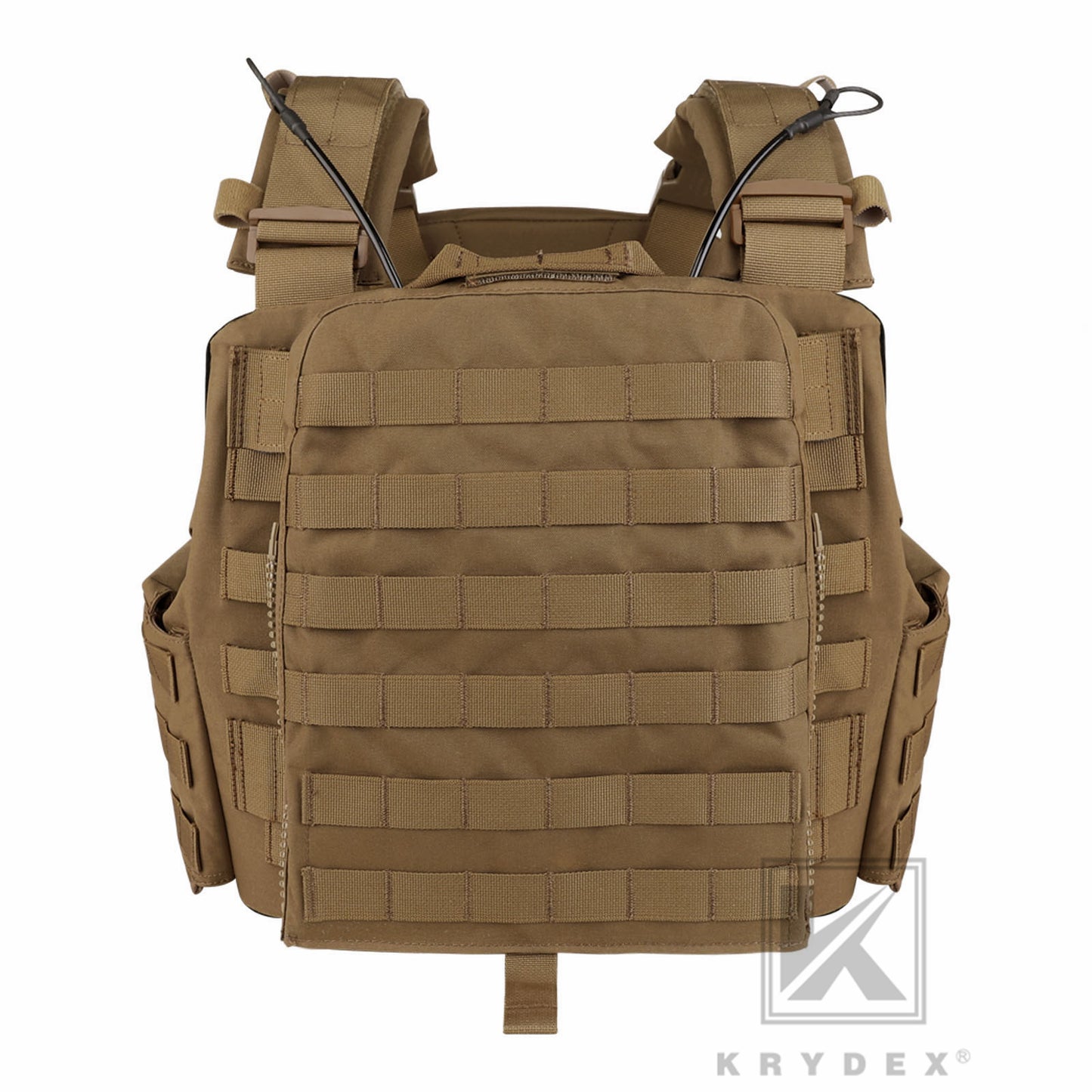KRYDEX Tactical Plate Carrier Heavy Duty Modular MOLLE Vest