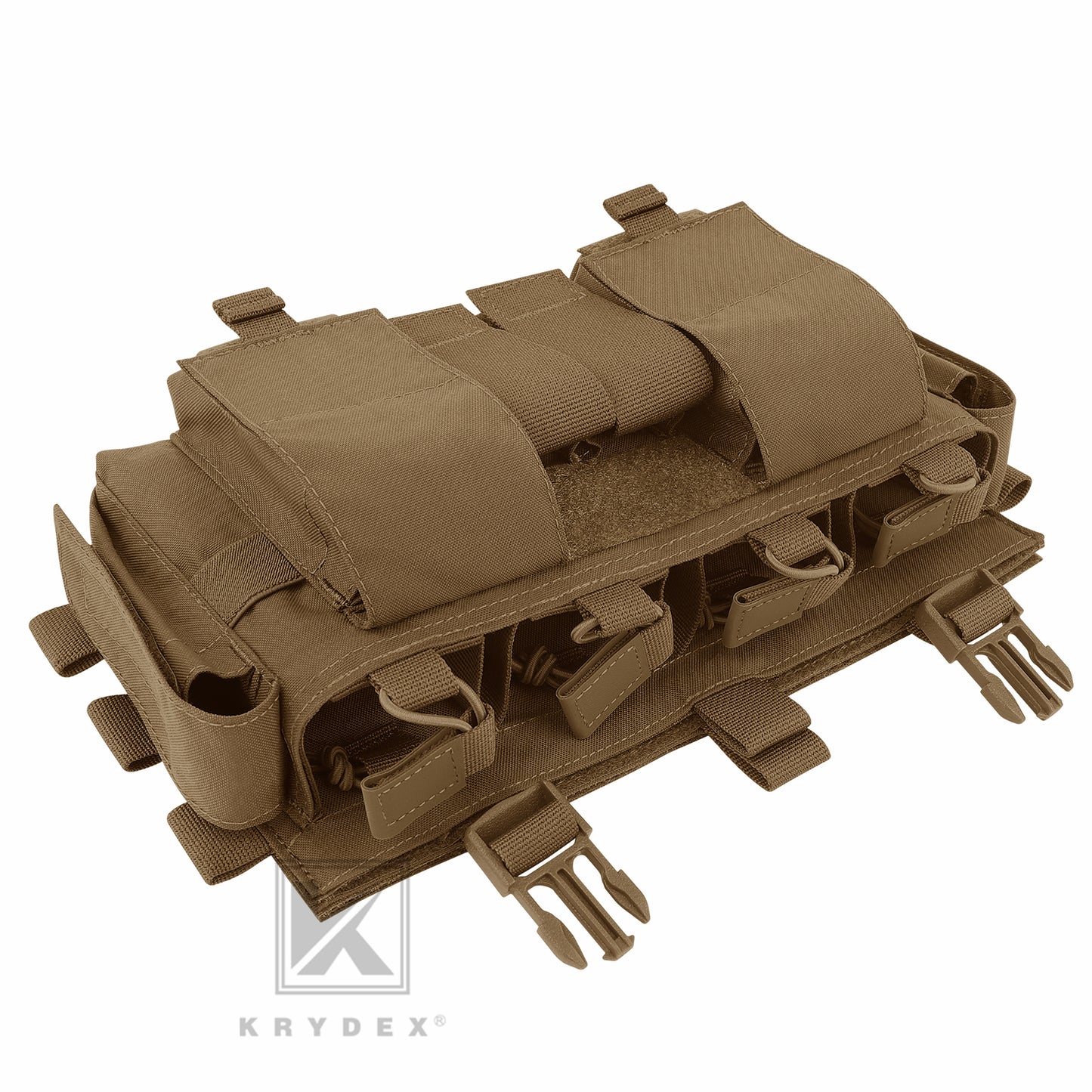 KRYDEX Tactical MF IV Placard 556 & 9mm Magazine Pouch for SCARAB Plate Carrier Vest
