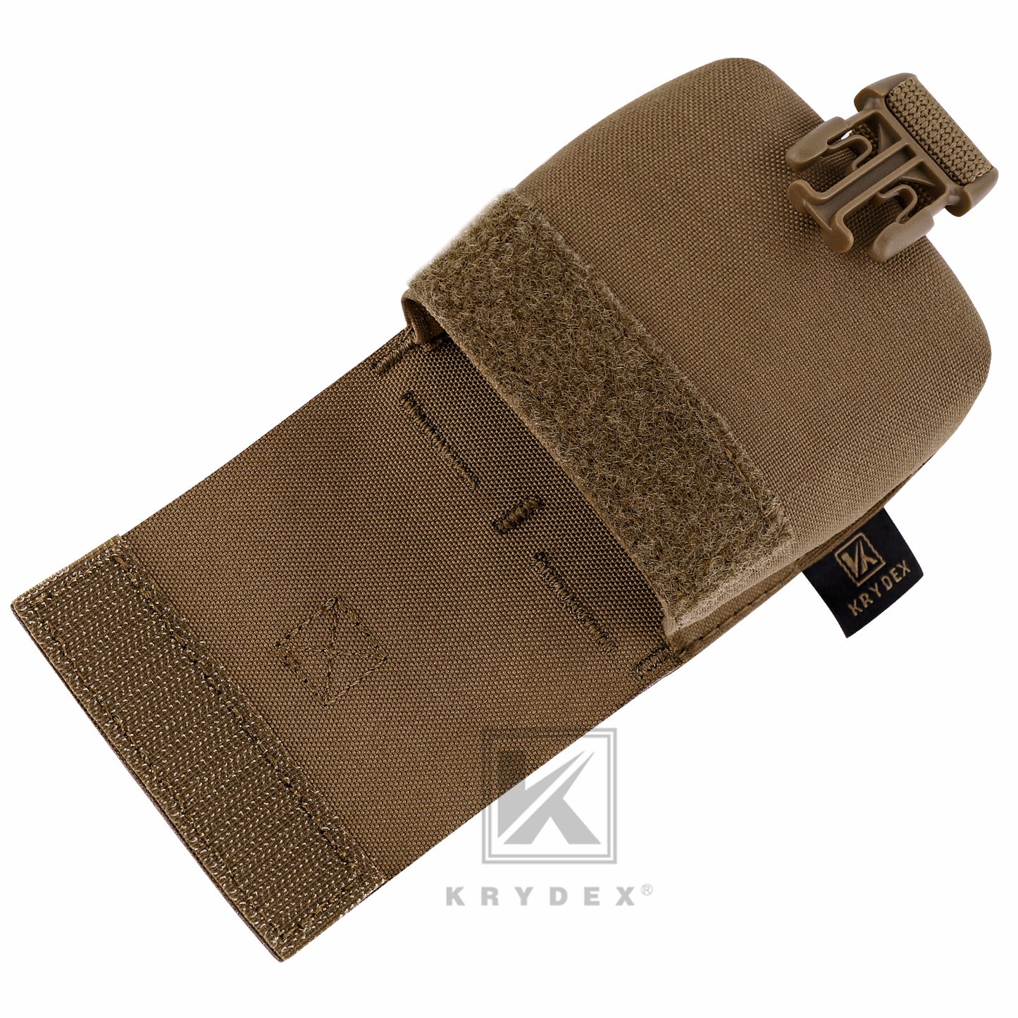 KRYDEX Tactical Frag Grenade Pouch MOLLE PALS & Belt System Small Handy EDC Glove Pouch