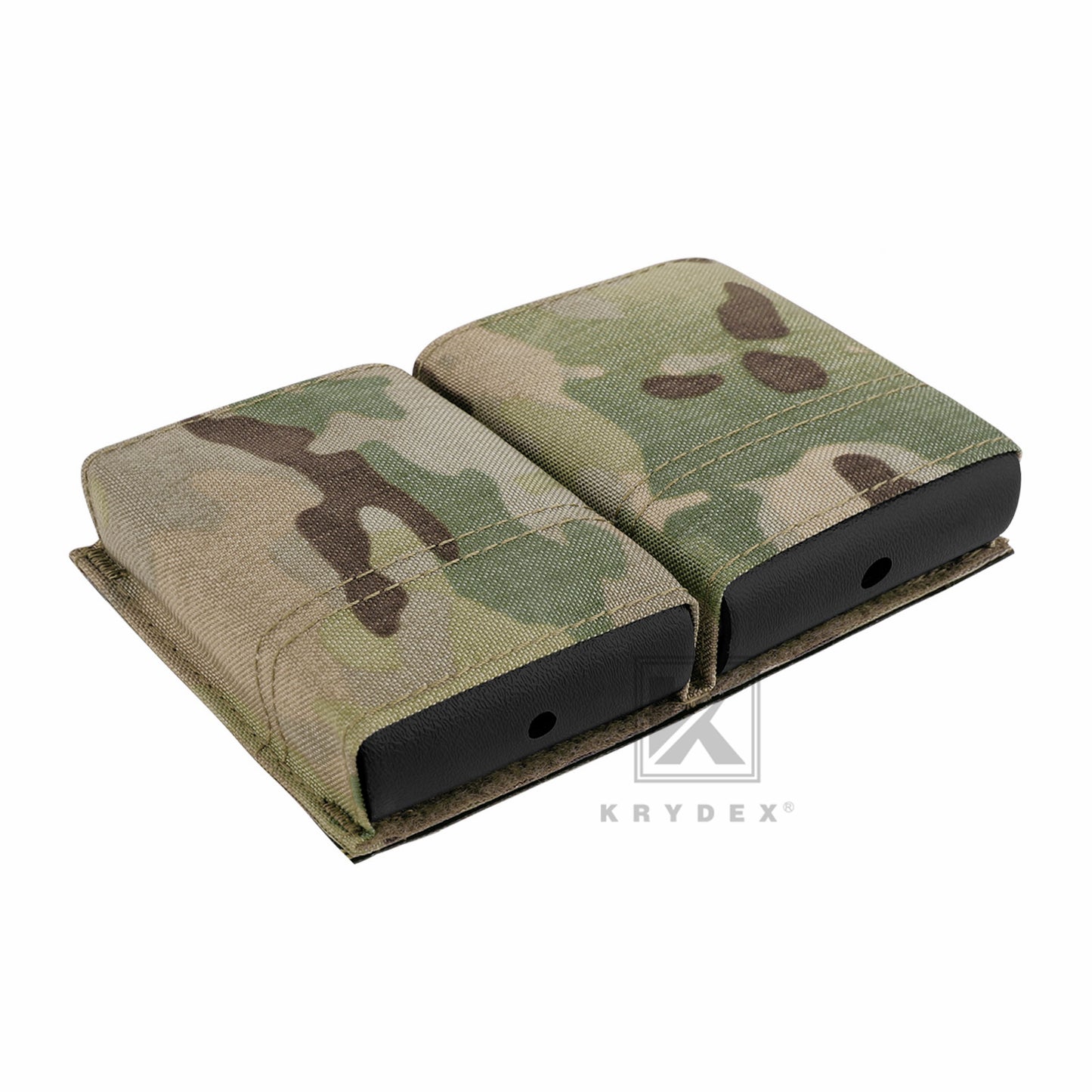 Krydex Tactical 5.56 Double Magazine Pouch M4 Mag Holder Duty Belt & Molle Compatible