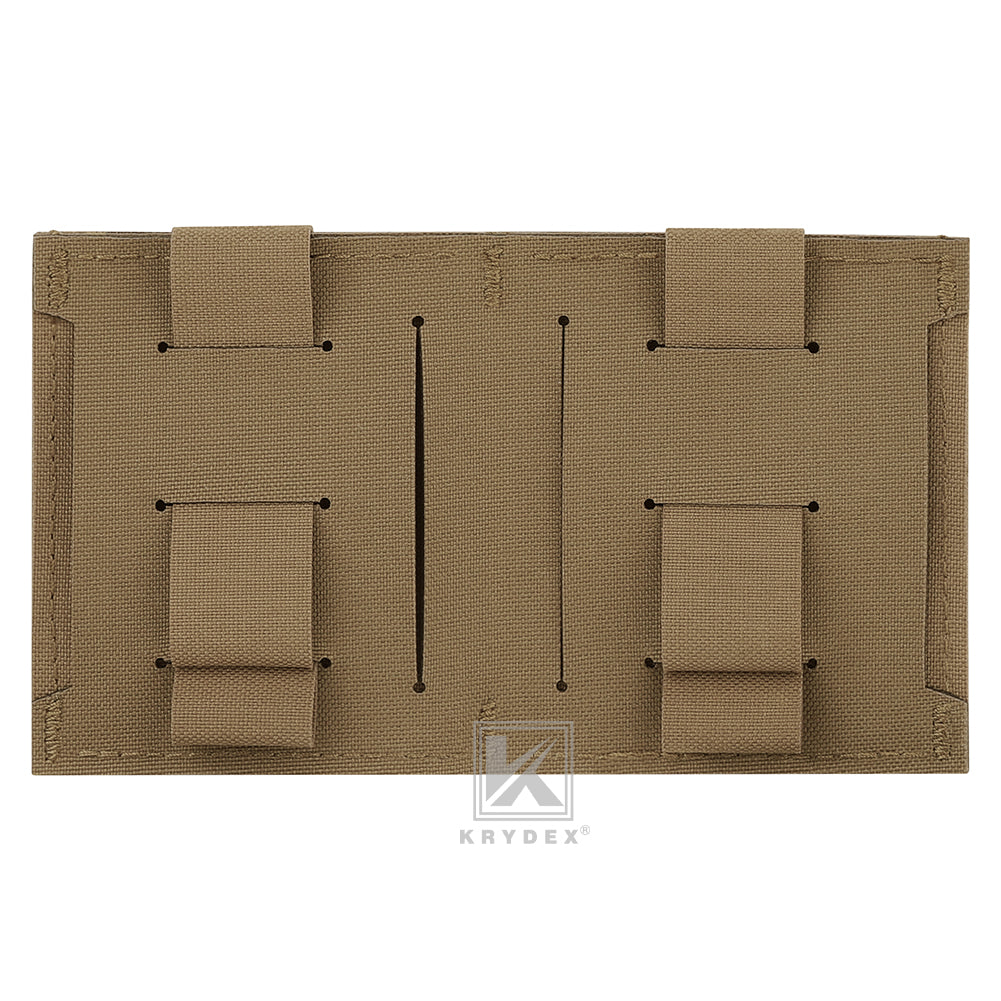 Krydex Tactical Double 9mm & 5.56 Magazine Pouch Mag Holder Duty Belt & Molle Compatible