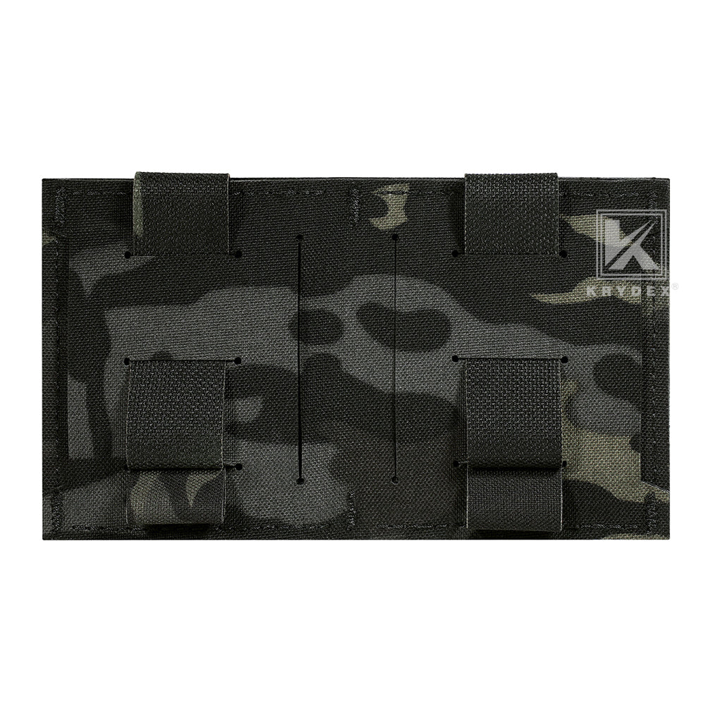 Krydex Tactical Double 9mm & 5.56 Magazine Pouch Mag Holder Duty Belt & Molle Compatible