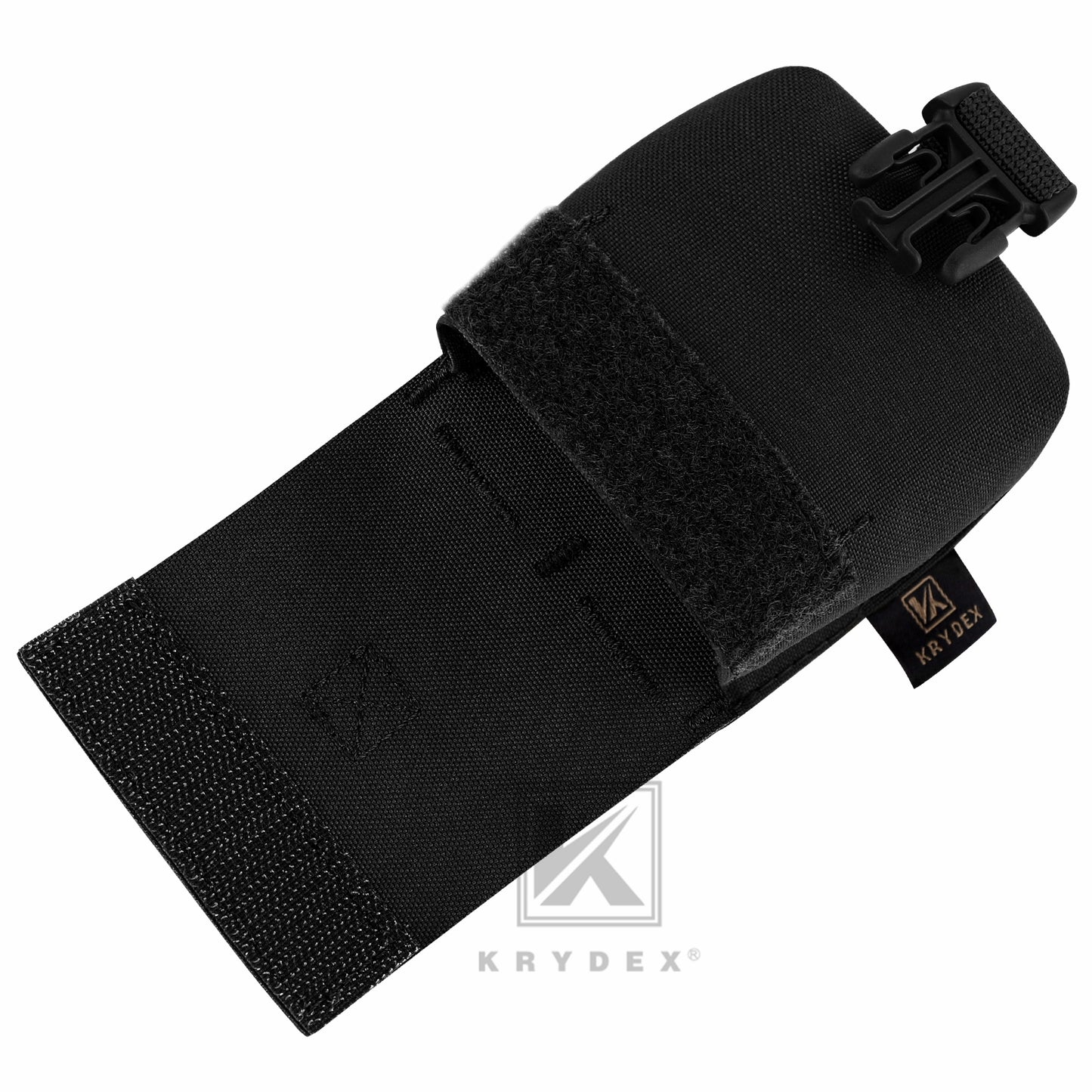 KRYDEX Tactical Frag Grenade Pouch MOLLE PALS & Belt System Small Handy EDC Glove Pouch