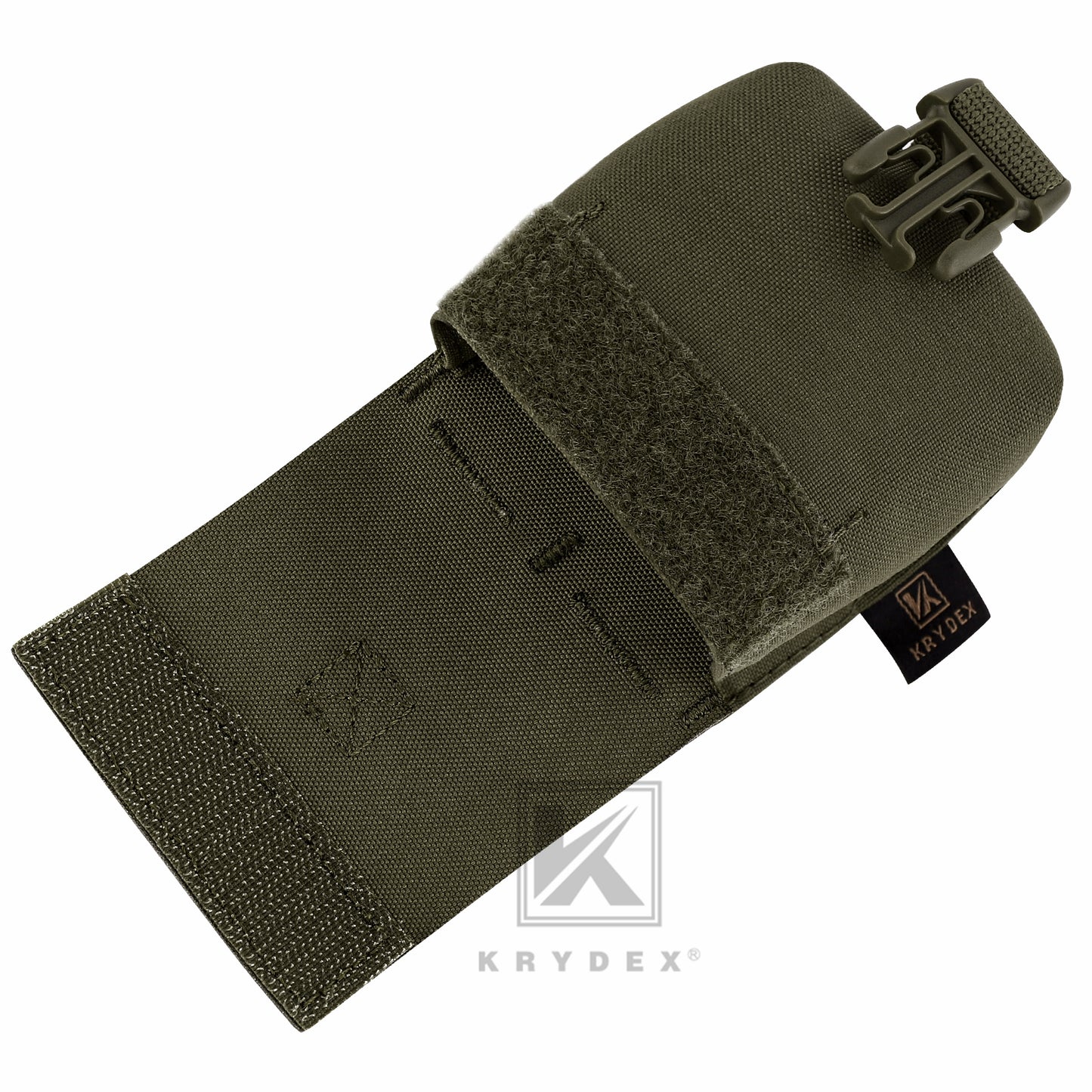 KRYDEX Tactical Frag Grenade Pouch MOLLE PALS & Belt System Small Handy EDC Glove Pouch