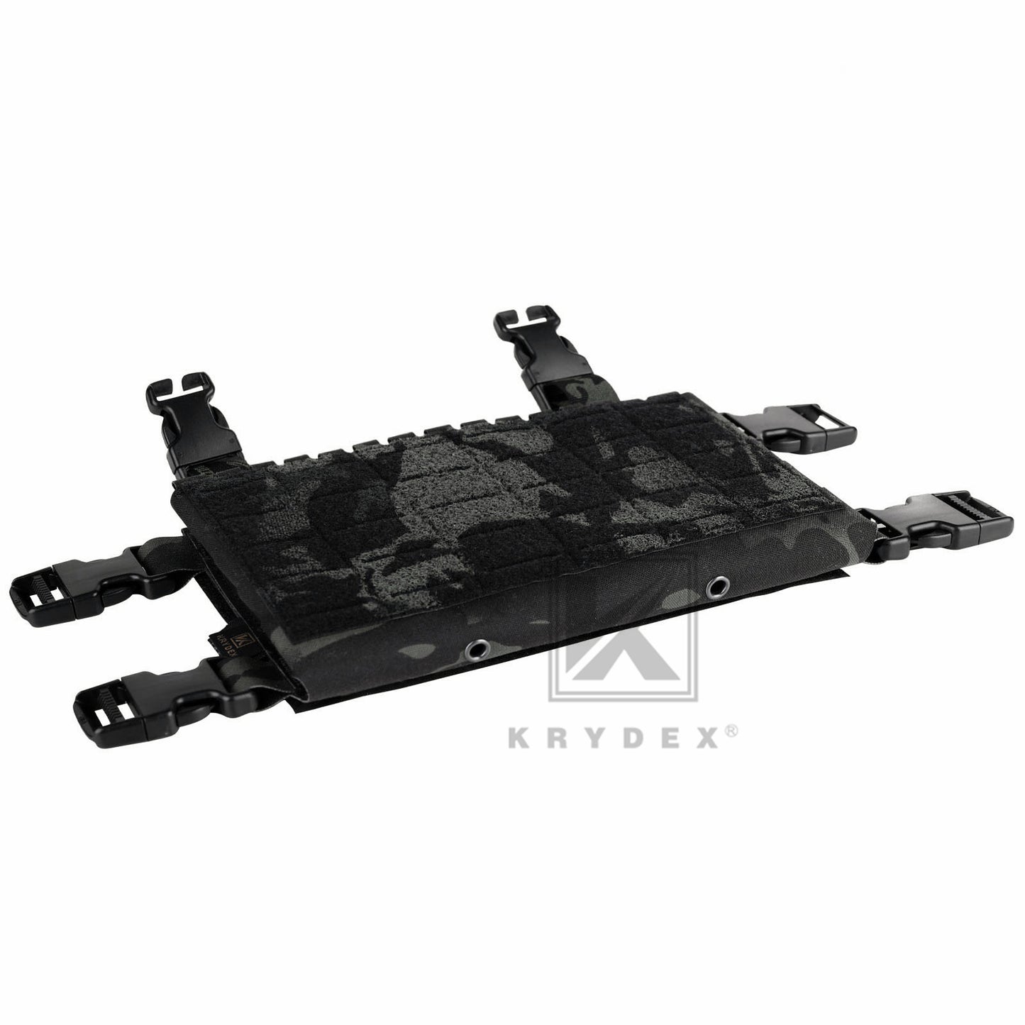 Krydex Tactical MK5 Micro Fight Chassis Laser Cut Chest Rig Lightweight Tactical Vest 5.56 MP7 Magazine Placard