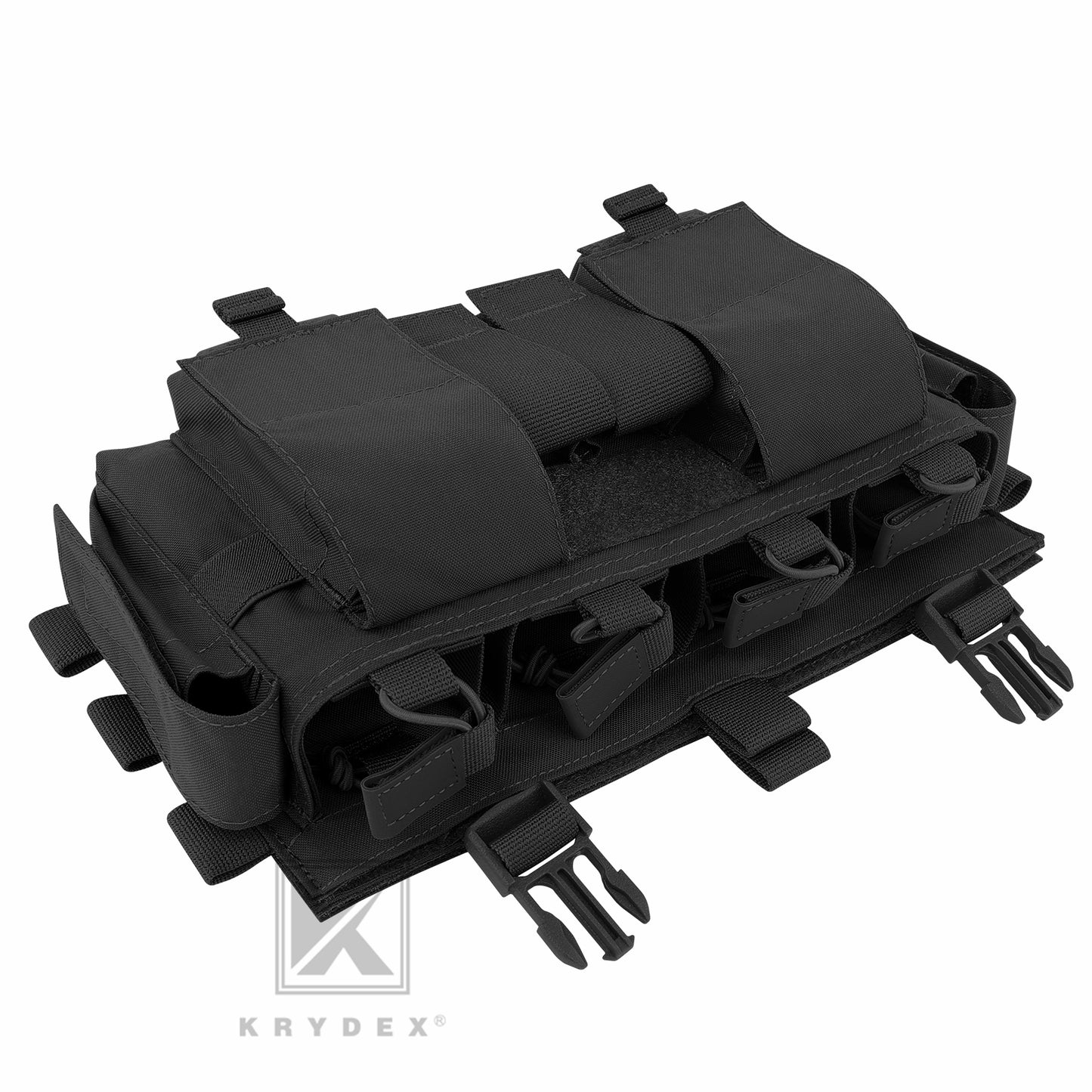KRYDEX Tactical MF IV Placard 556 & 9mm Magazine Pouch for SCARAB Plate Carrier Vest