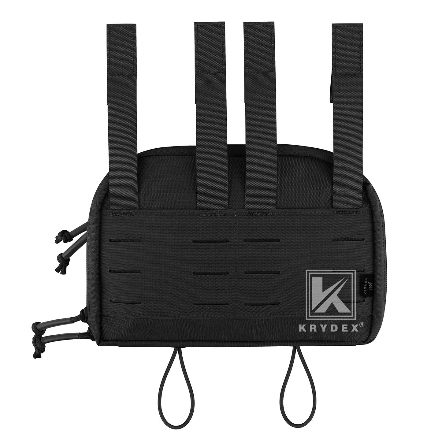 Krydex Tactical GP Pouch Modular MOLLE Utility Pouch Front Pocket for Vest and Chest Rig