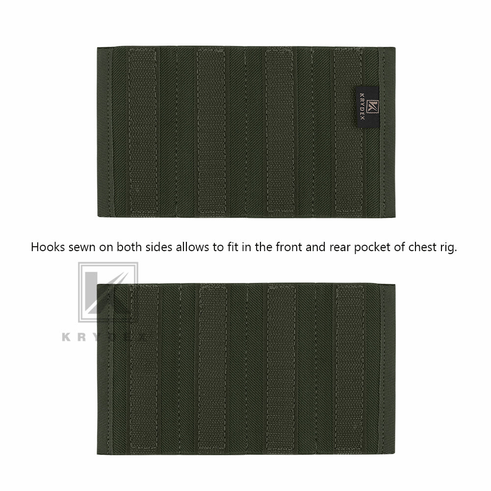 KRYDEX Quadruple Elastic Insert Pouch fit 1911 Mags for MK3 MK4 Chest Rig