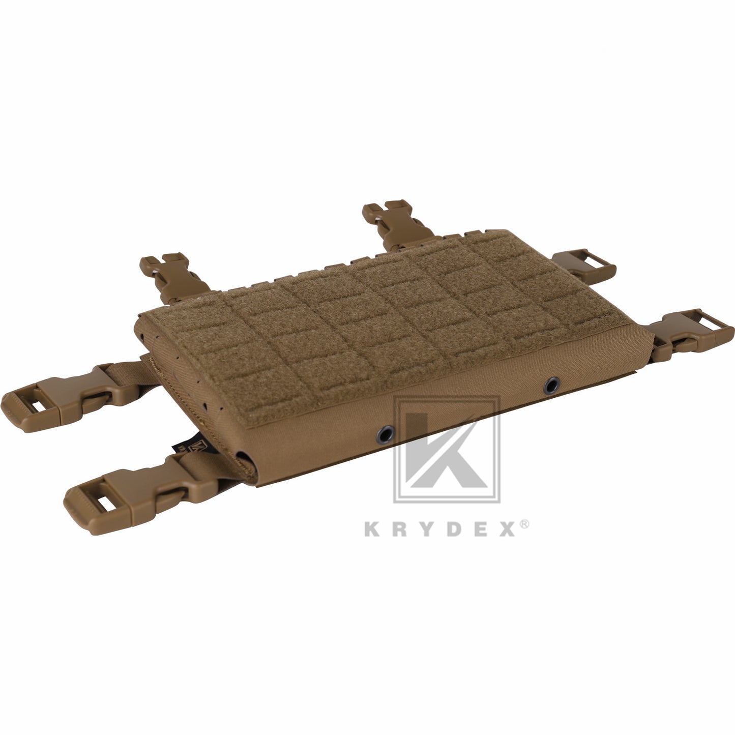 Krydex Tactical MK5 Micro Fight Chassis Laser Cut Chest Rig Lightweight Tactical Vest 5.56 MP7 Magazine Placard