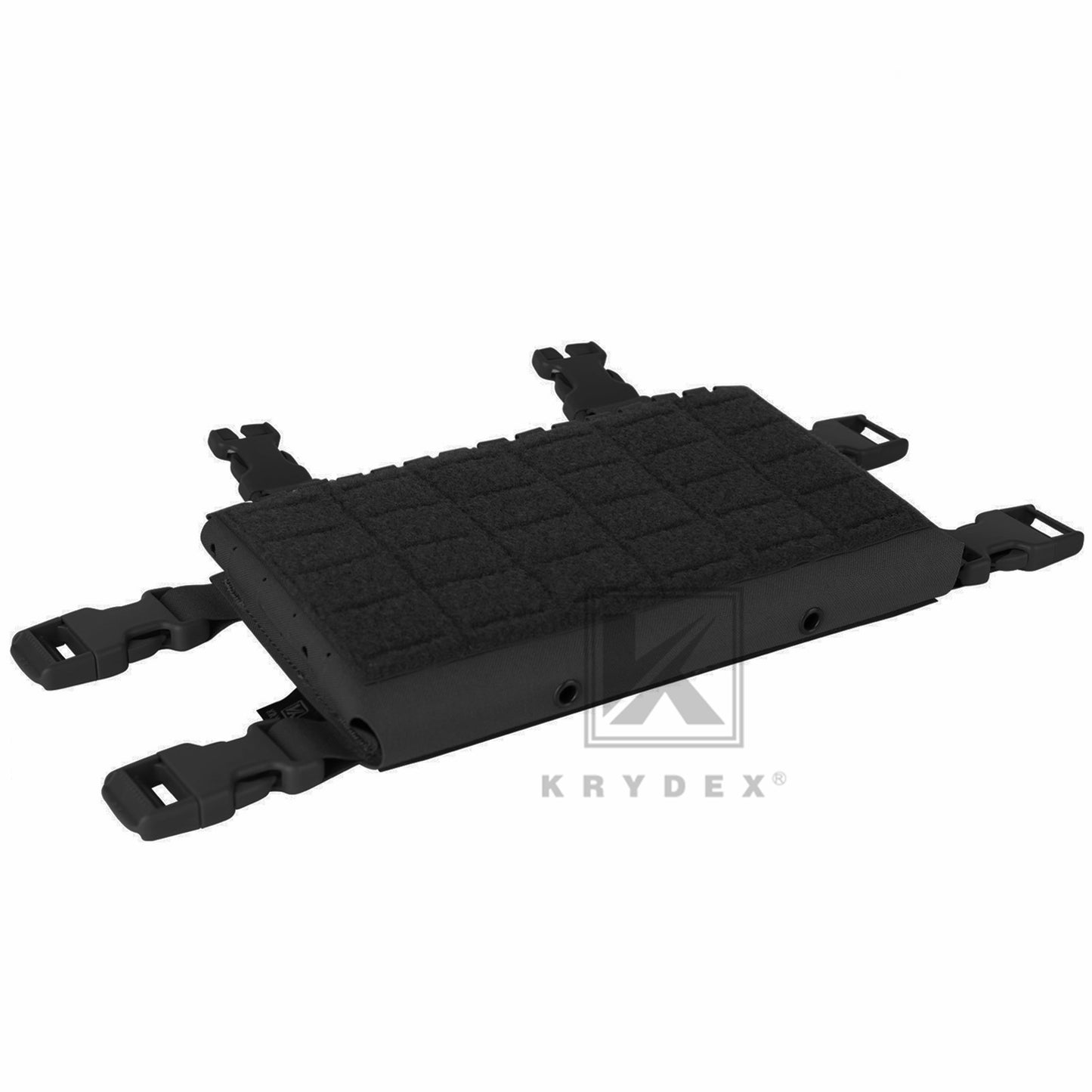 Krydex Tactical MK5 Micro Fight Chassis Laser Cut Chest Rig Lightweight Tactical Vest 5.56 MP7 Magazine Placard
