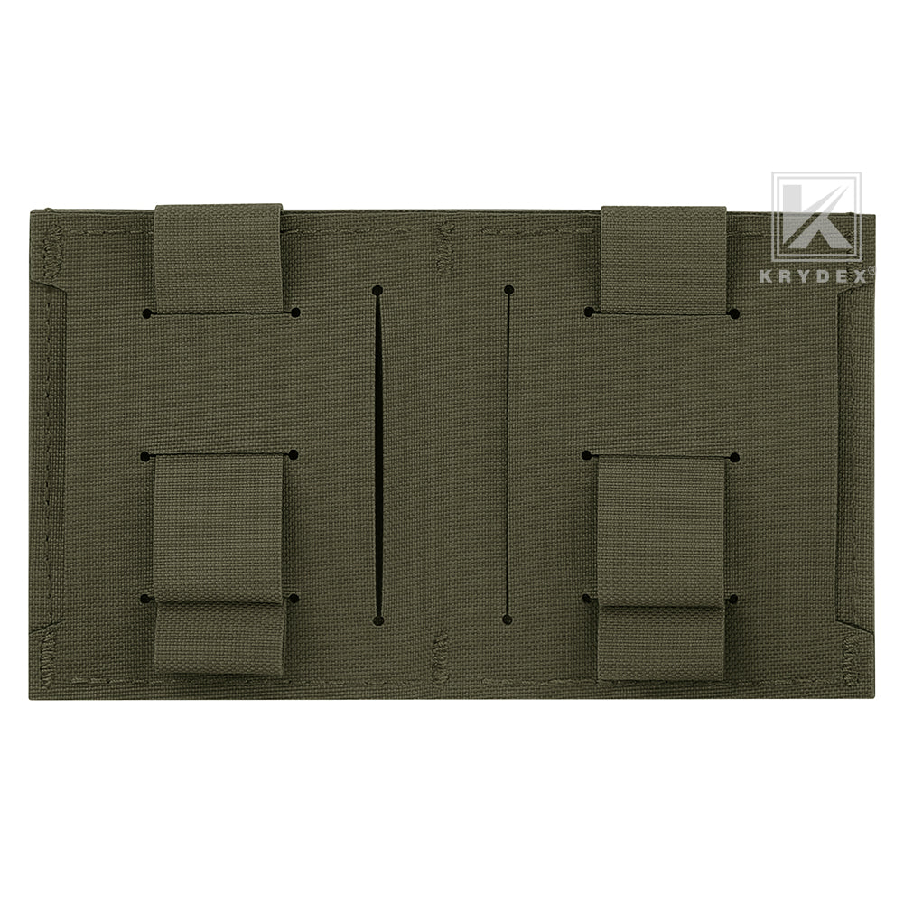 Krydex Tactical Double 9mm & 5.56 Magazine Pouch Mag Holder Duty Belt & Molle Compatible