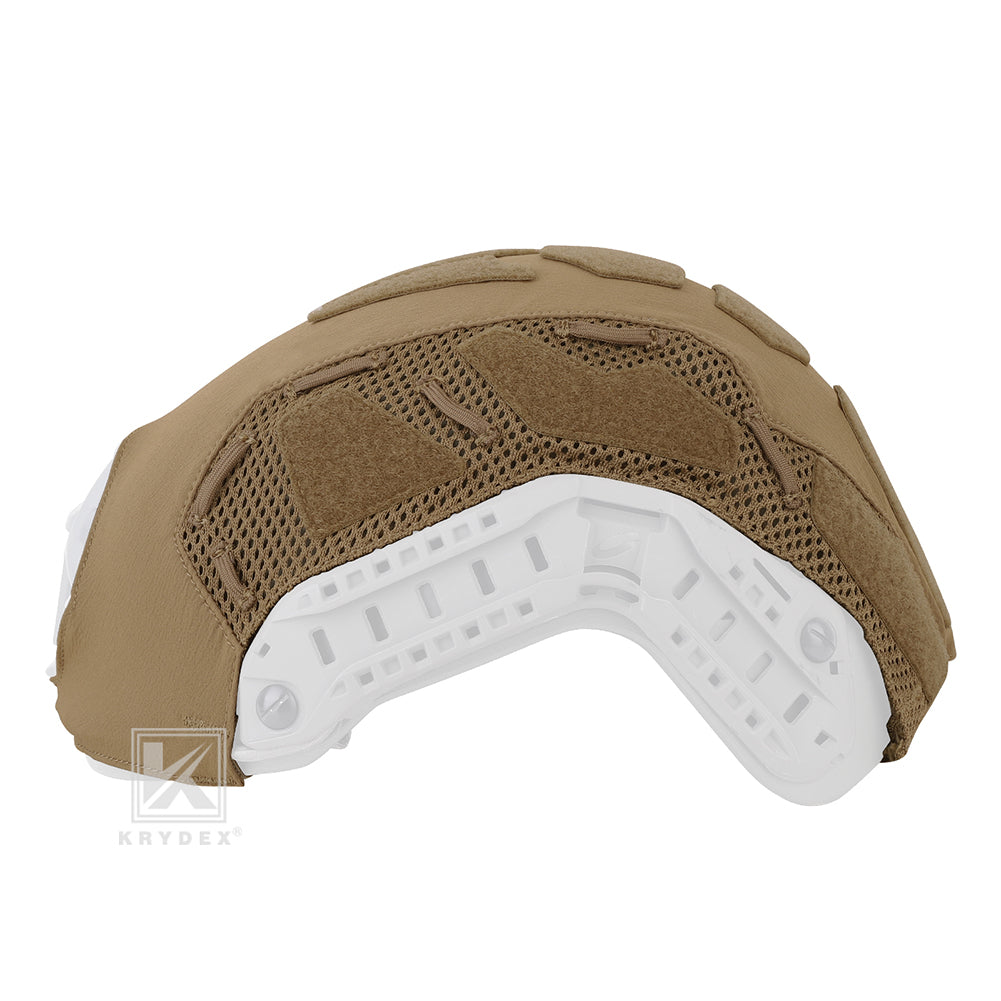 Krydex Tactical Helmet Cover for Fast Helmet Size M L XL Maritime Helmet Airsoft Paintball Helmet