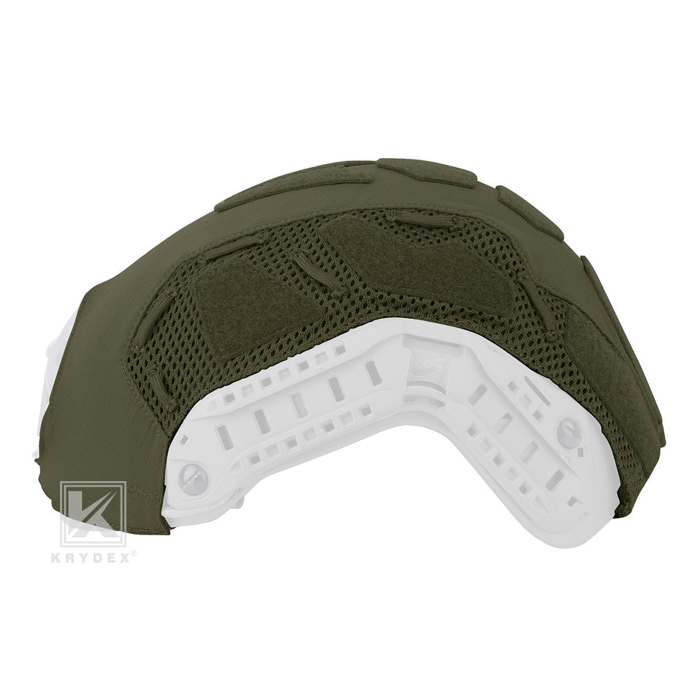 Krydex Tactical Helmet Cover for Fast Helmet Size M L XL Maritime Helmet Airsoft Paintball Helmet