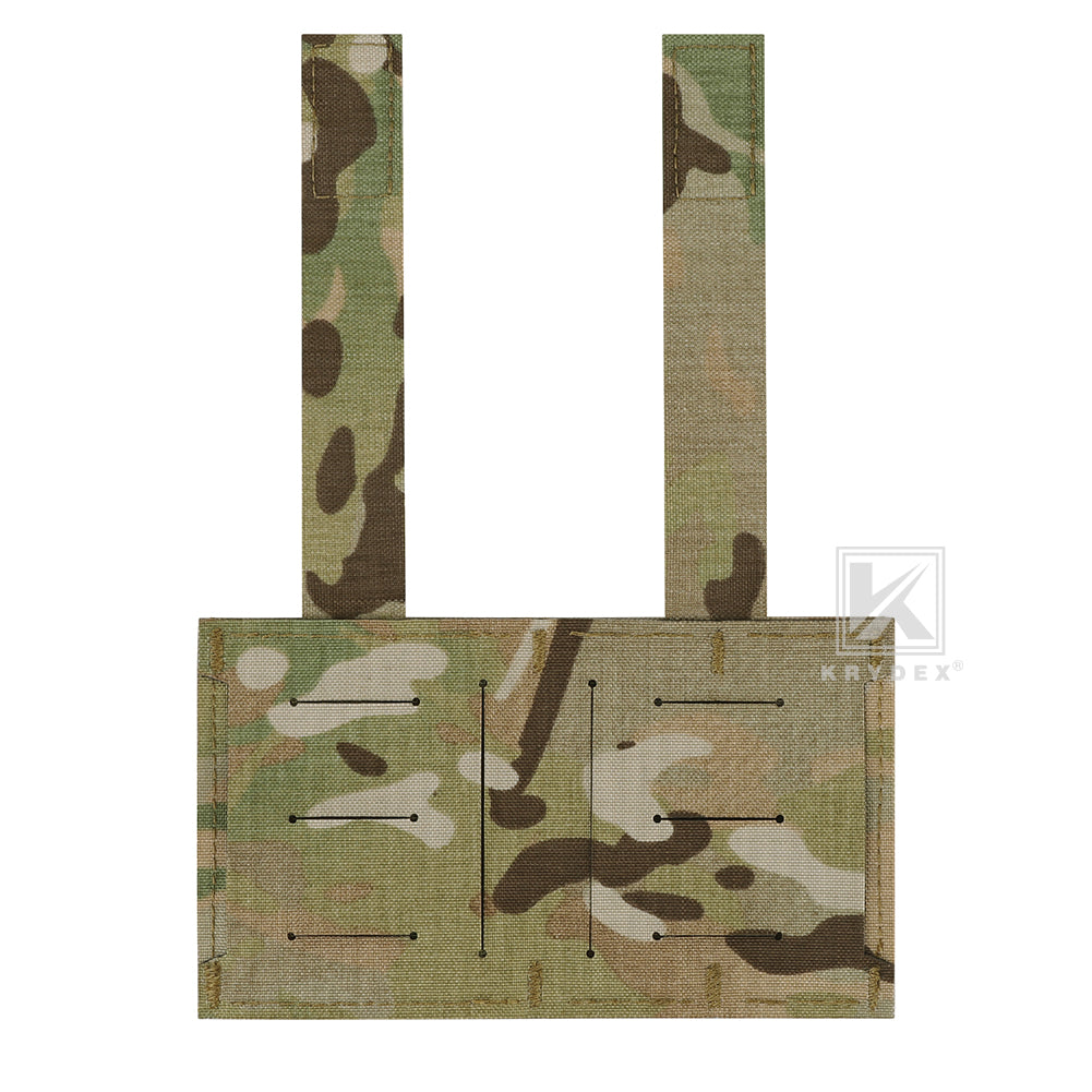 Krydex Tactical Double 9mm & 5.56 Magazine Pouch Mag Holder Duty Belt & Molle Compatible