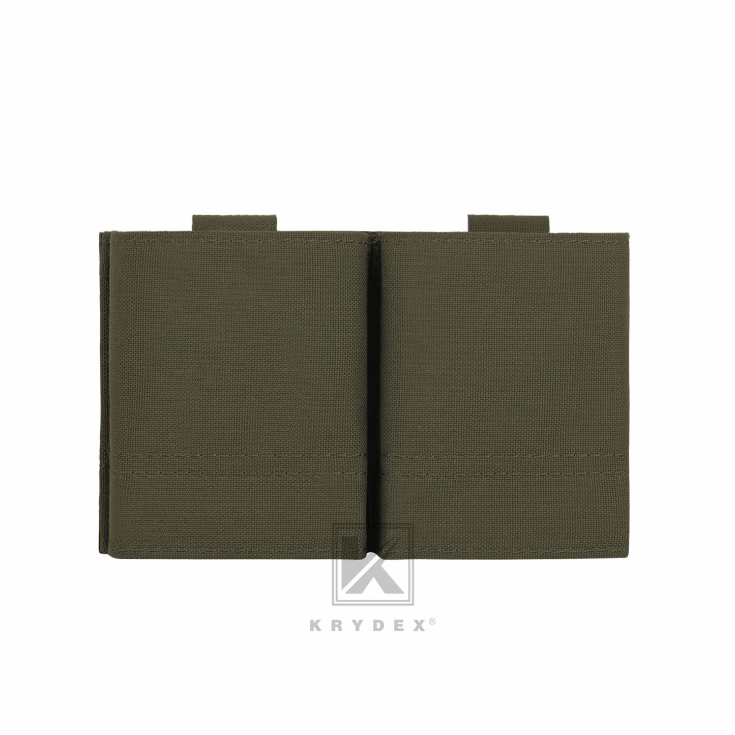 Krydex Tactical 5.56 Double Magazine Pouch M4 Mag Holder Duty Belt & Molle Compatible