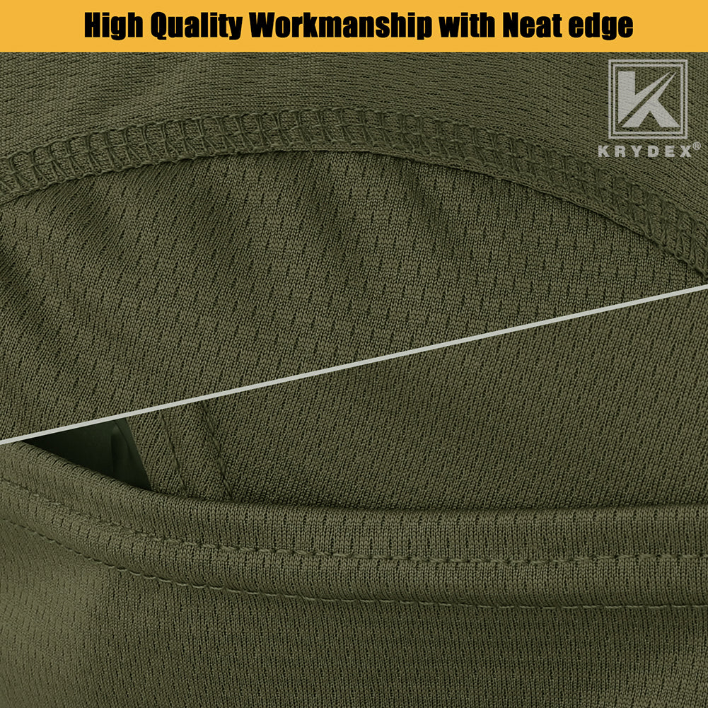 Krydex Tactical Face Mask Balaclava Camouflage Full Head Wrap Quick Dry Neck Gaiter UV Protection Hood for Motorcycle Cycling Hiking Hunting