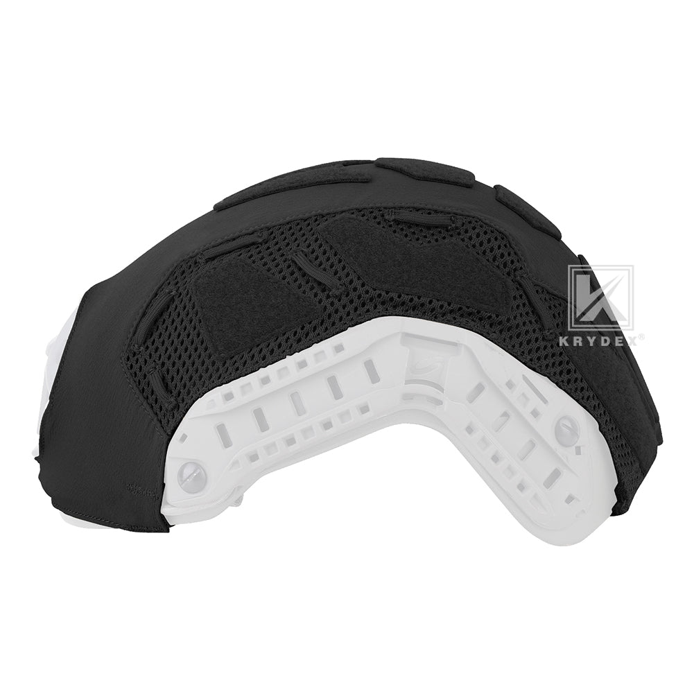 Krydex Tactical Helmet Cover for Fast Helmet Size M L XL Maritime Helmet Airsoft Paintball Helmet