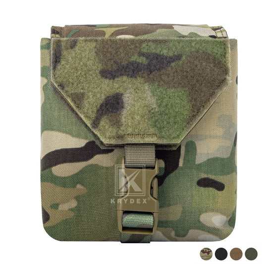 Krydex Tactical NVG Pouch MOLLE Belt NVG 14 Padded Goggle Carrying Case Bag
