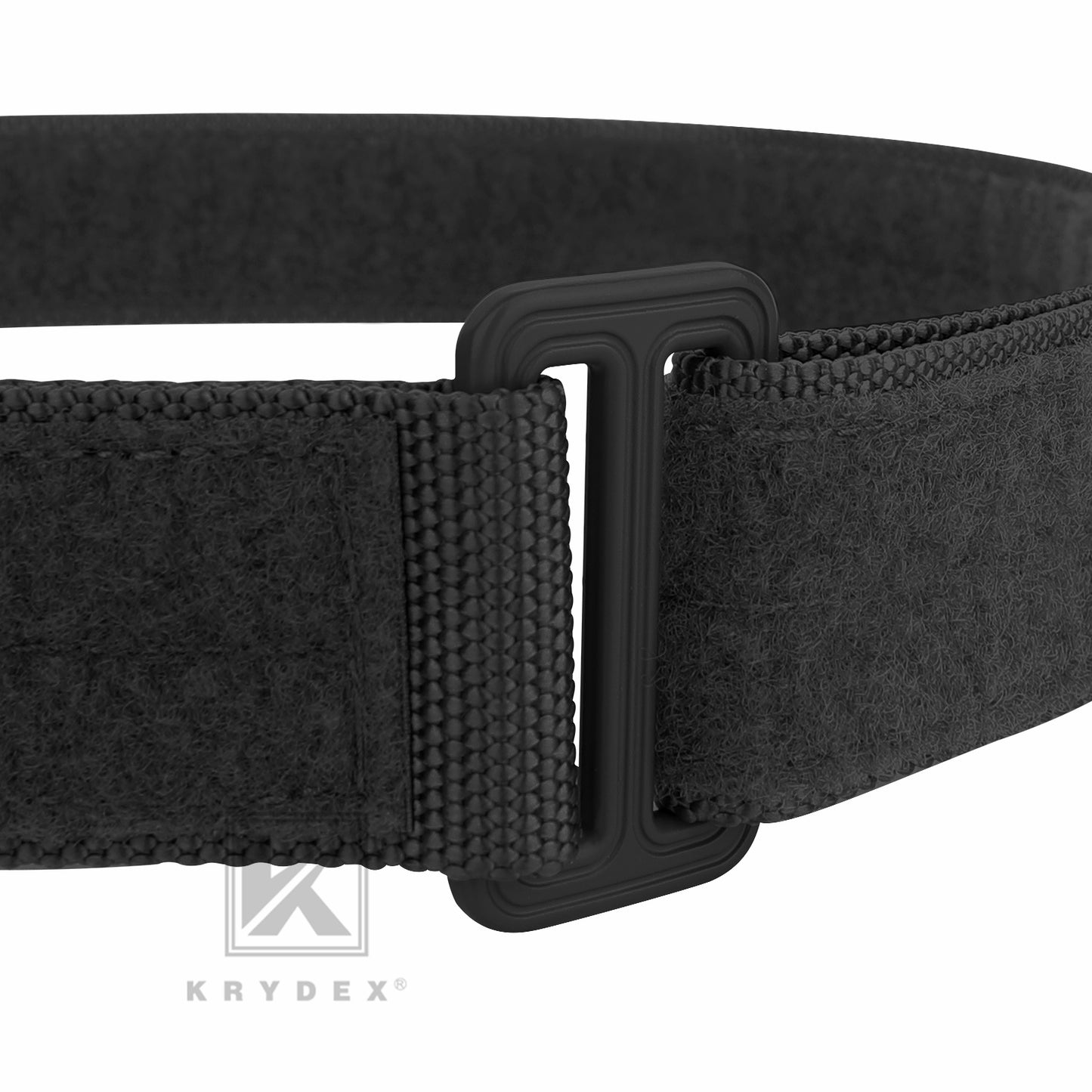 Krydex Tactical EDC Under Belt Hook & Loop Inner Belt 1.5" Duty Concealed Carry Base Belt