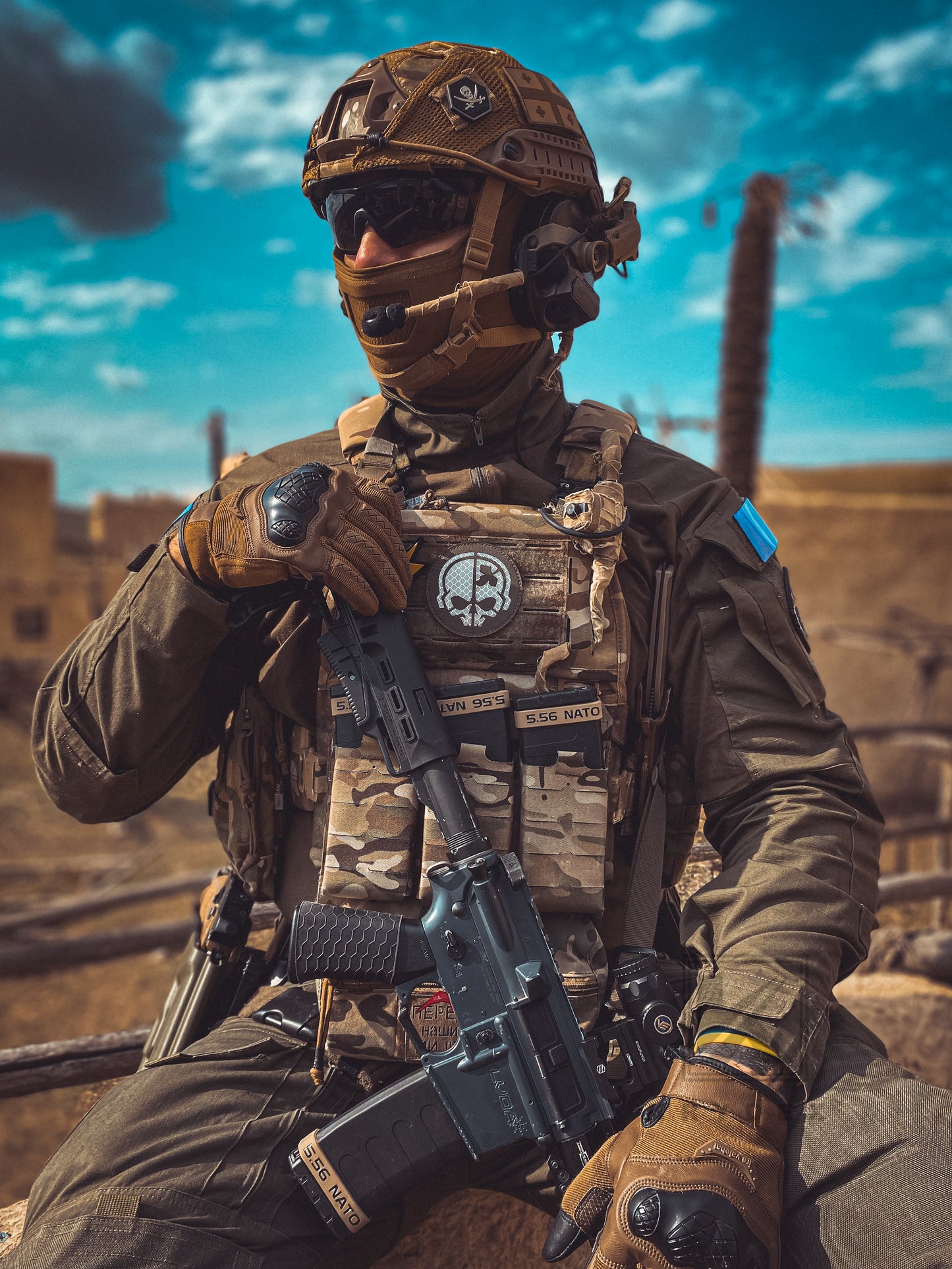 KRYDEX FCPC V5 Plate Carrier with Tegris Assault Cummerbund and KTAR Front Flap