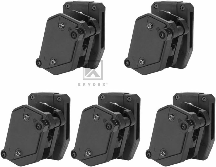 KRYDEX IPSC USPSA IDPA Competition Multi-Angle Speed Pistol Magazine Pouch Mag Holster