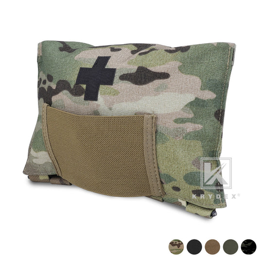 KRYDEX LBT-9022B-T Blow Out MOLLE Medical Pouch Emergency Survival Kit Bag IFAK First Aid Storage Pouch