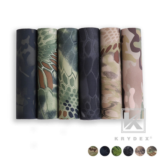 KRYDEX Camouflage Sticker Tactical Camo Elastic Cloth DIY Tape Wrap Decal
