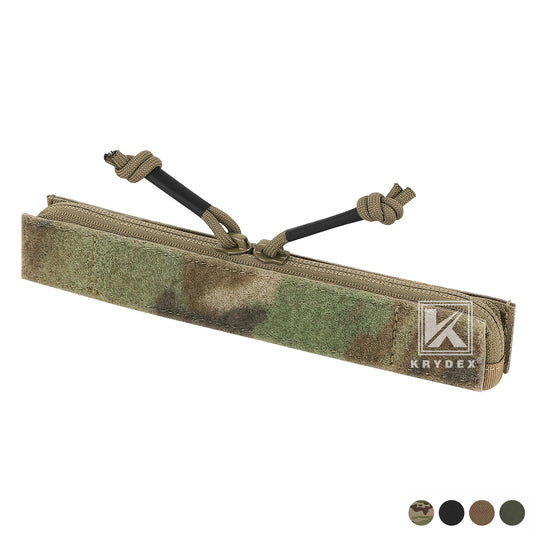 Krydex Tactical Vest Admin Pocket Zipper Insert Chest Full Two Way Zip For 511 Trainer Vest CPC Carrier