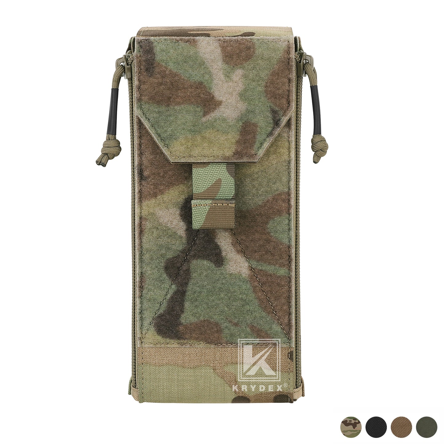 Krydex Tactical Rip Away Shot Shell Holder for 8 Guage 12 Guage Shotgun Cartridge Hunter Ammo Pouch