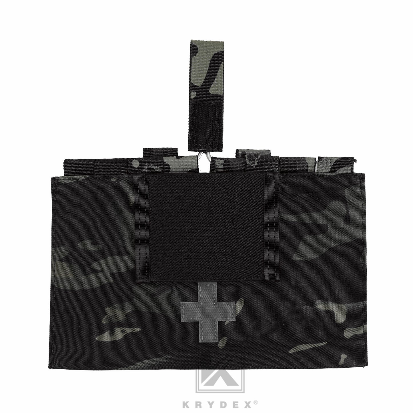 KRYDEX LBT-9022B-T Blow Out MOLLE Medical Pouch Emergency Survival Kit Bag IFAK First Aid Storage Pouch