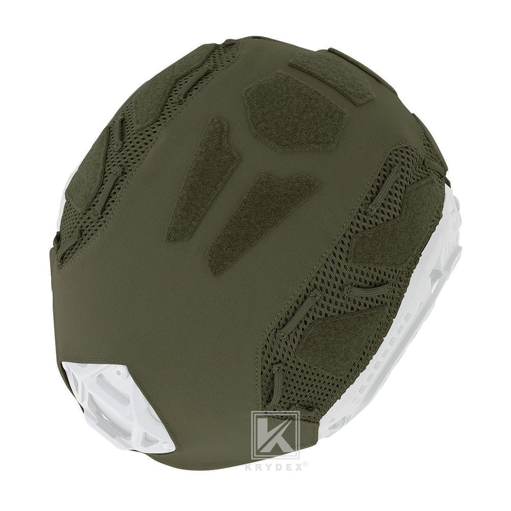 Krydex Tactical Helmet Cover for Fast Helmet Size M L XL Maritime Helmet Airsoft Paintball Helmet