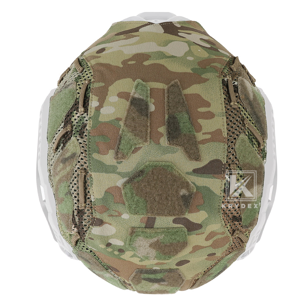 Krydex Tactical Helmet Cover for Fast Helmet Size M L XL Maritime Helmet Airsoft Paintball Helmet