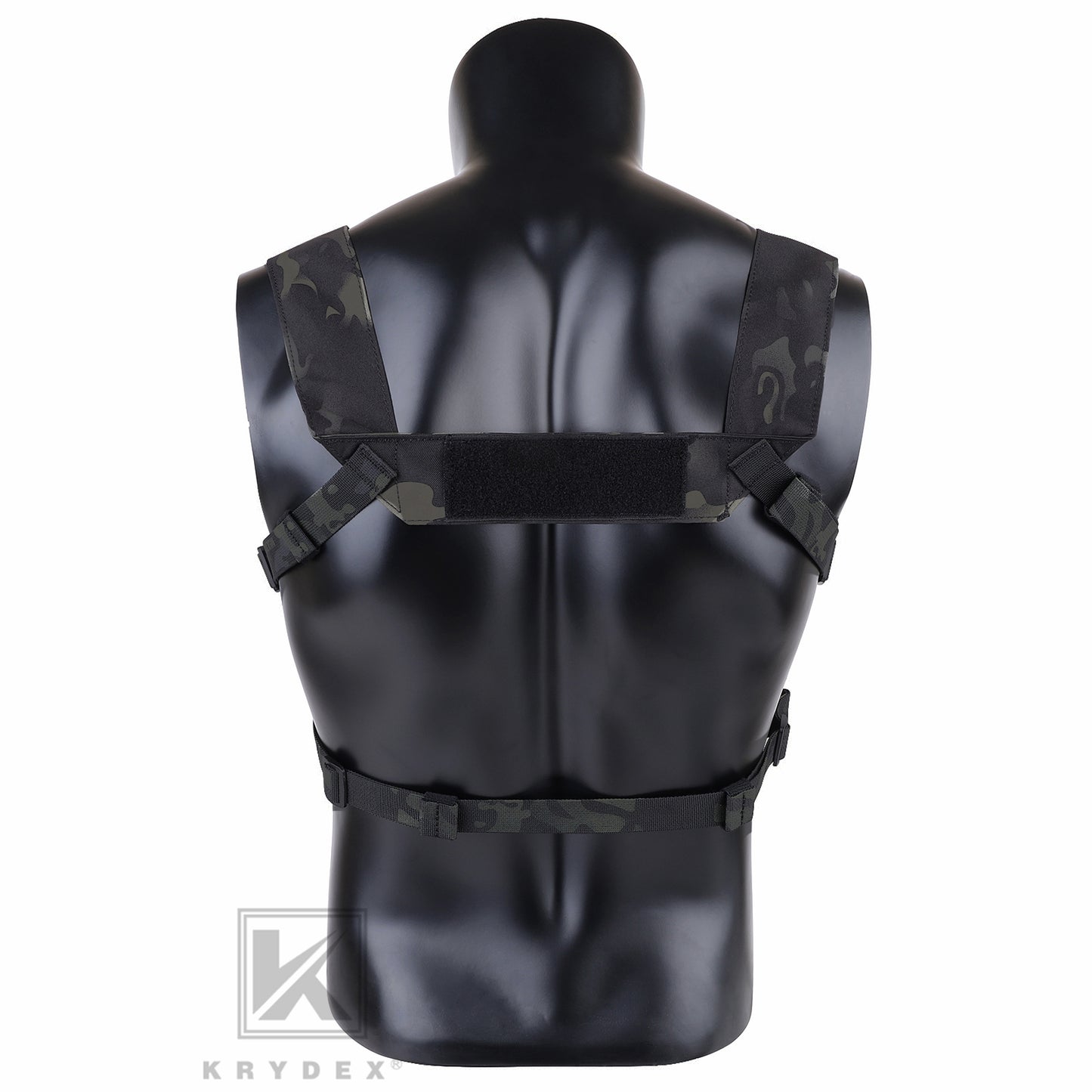 KRYDEX MK3 MK4 Micro Fight Chassis Modular Chest Rig Lightweight Tactical Vest With Magazine Pouches