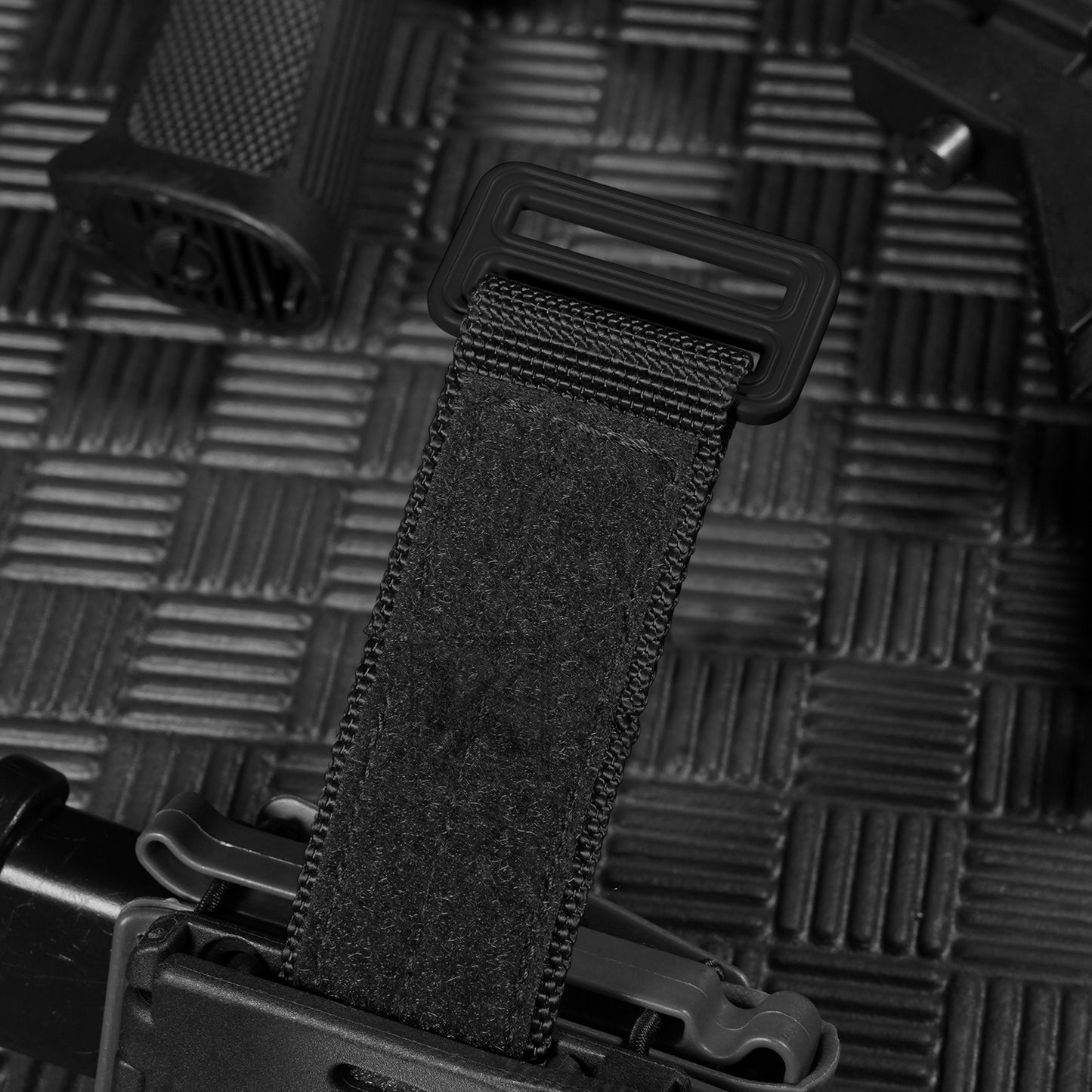 Krydex Tactical EDC Under Belt Hook & Loop Inner Belt 1.5" Duty Concealed Carry Base Belt