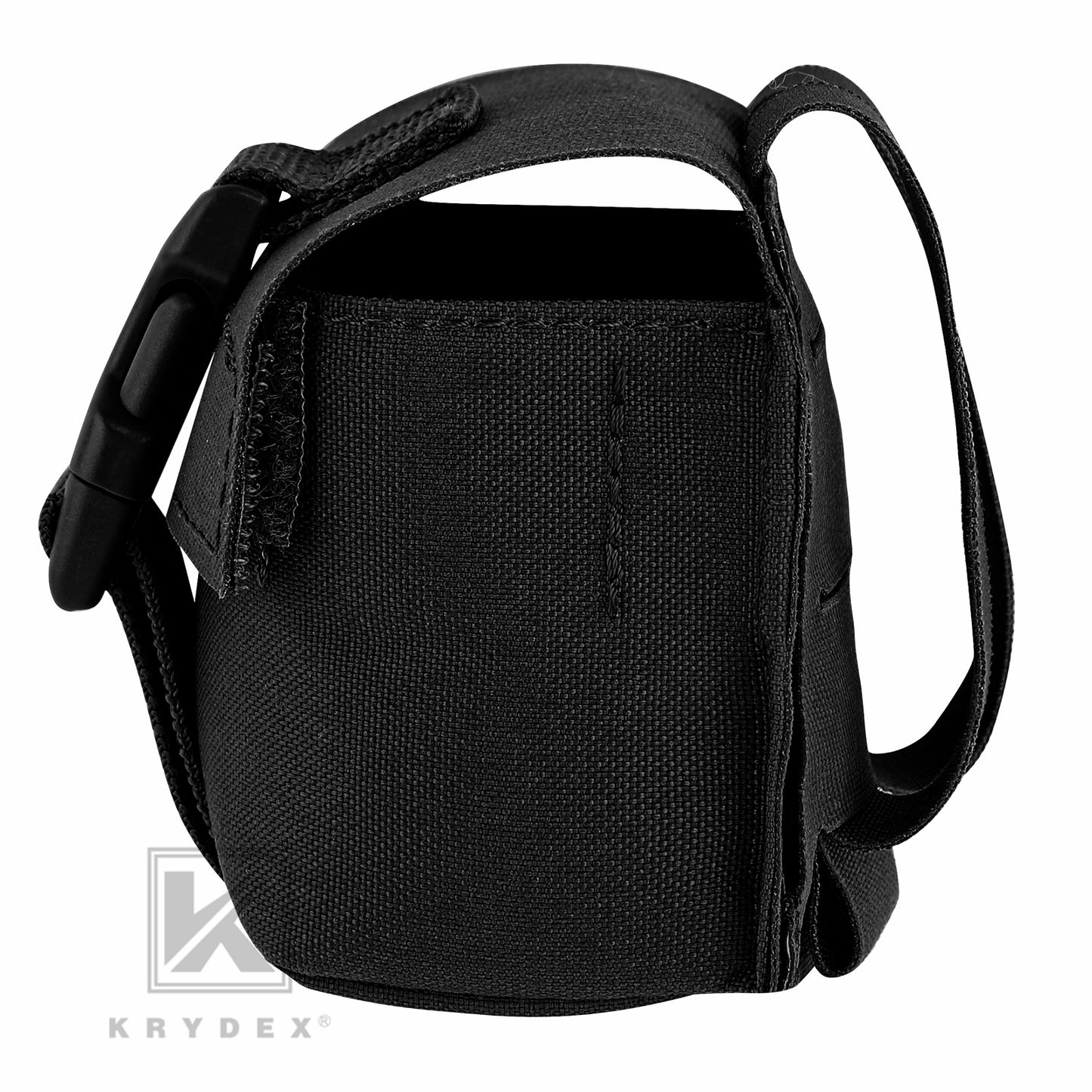 KRYDEX Tactical Frag Grenade Pouch MOLLE PALS & Belt System Small Handy EDC Glove Pouch