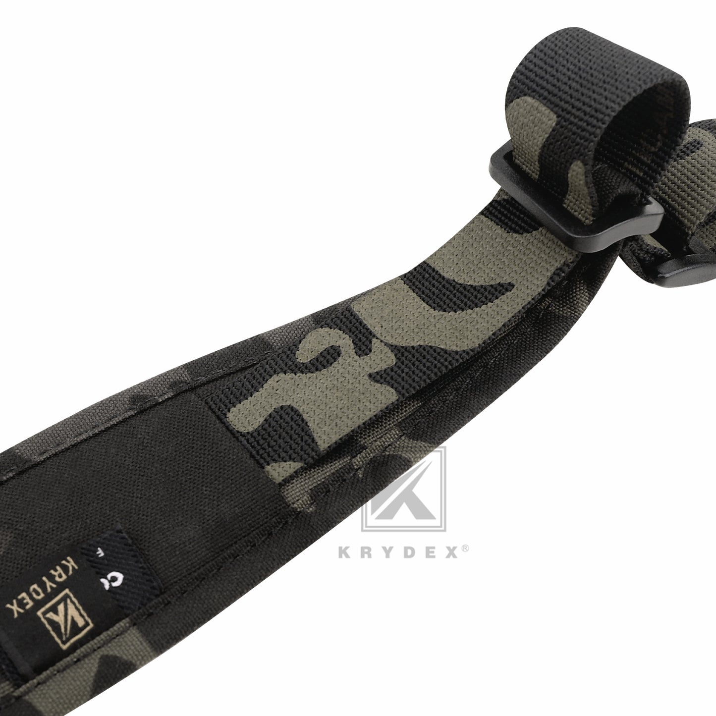 KRYDEX Modular Slingster Sling Tactical Wide Padded Pull Tab 2 Point Quick Adjustable Rifle Gun Sling