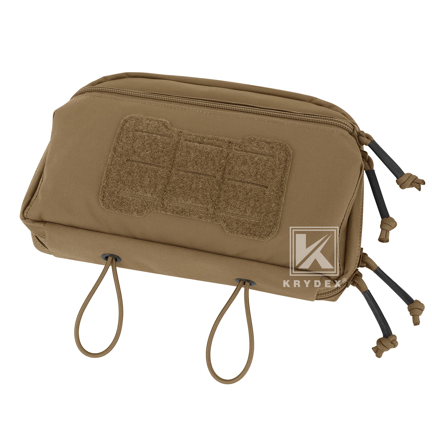 Krydex Tactical GP Pouch Modular MOLLE Utility Pouch Front Pocket for Vest and Chest Rig
