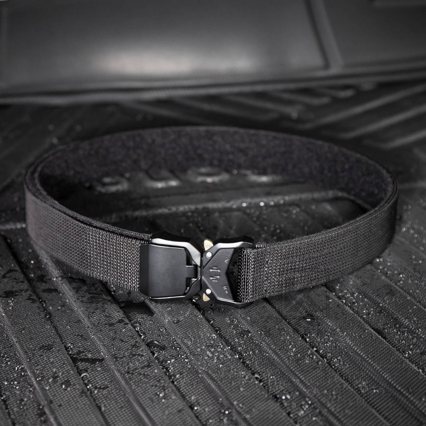 KRYDEX Quick Release 1.5" Heavy Duty Tactical Belt 2-Ply Nylon Metal Flip Top Buckle