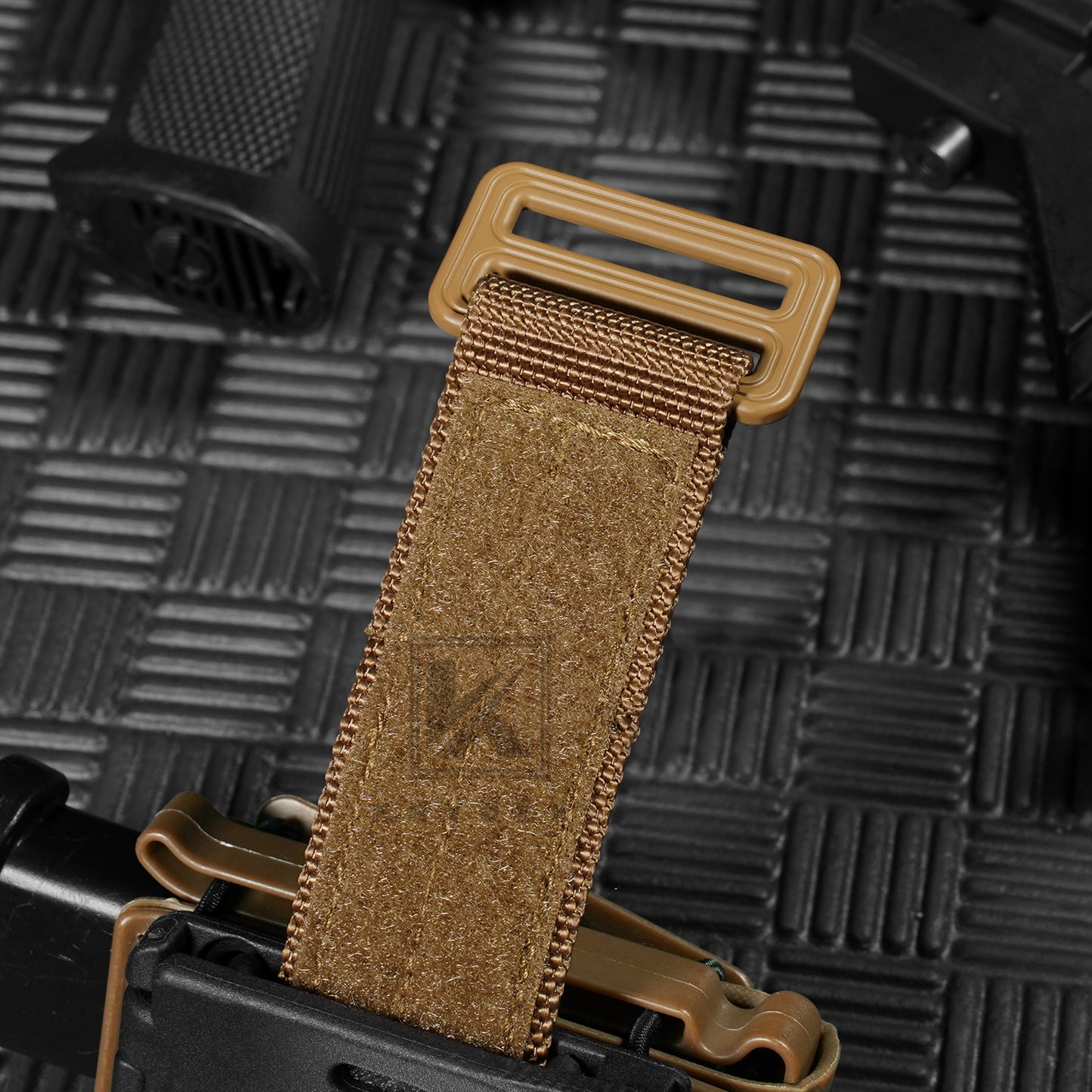 Krydex Tactical EDC Under Belt Hook & Loop Inner Belt 1.5" Duty Concealed Carry Base Belt