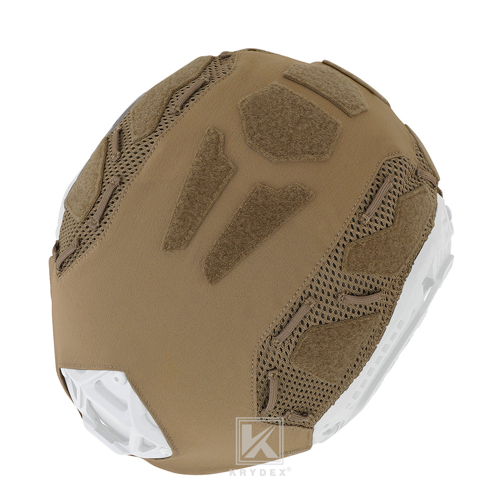 Krydex Tactical Helmet Cover for Fast Helmet Size M L XL Maritime Helmet Airsoft Paintball Helmet