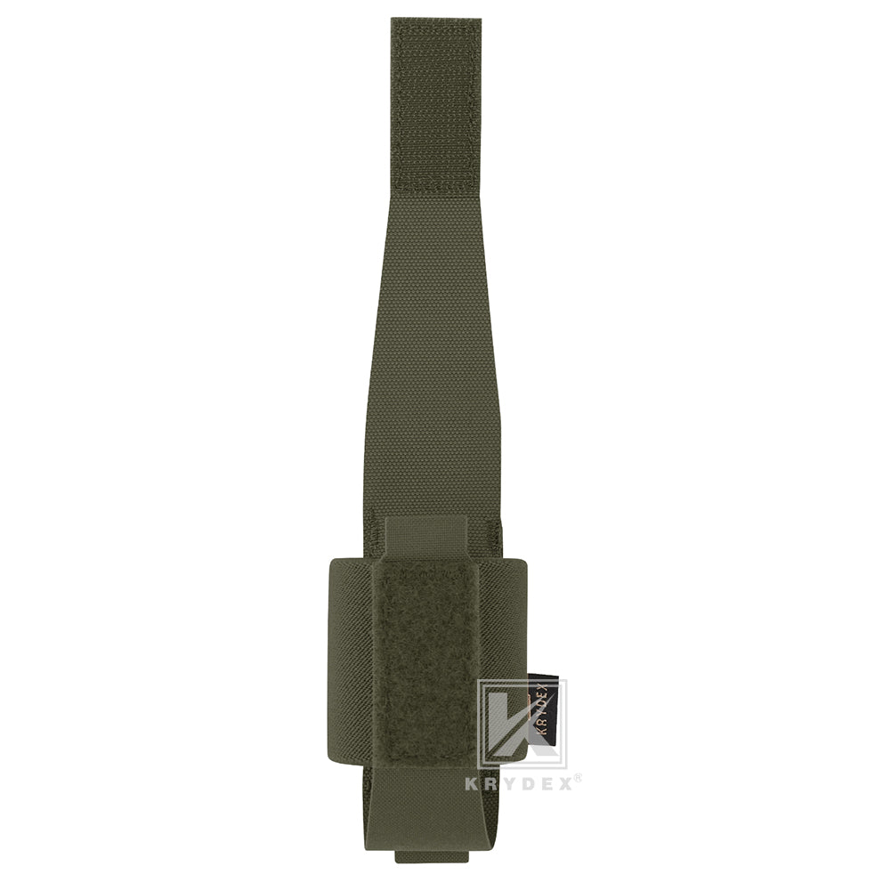 Krydex Tactical Elastic Frag Grenade Pouch MOLLE PALS & Belt system