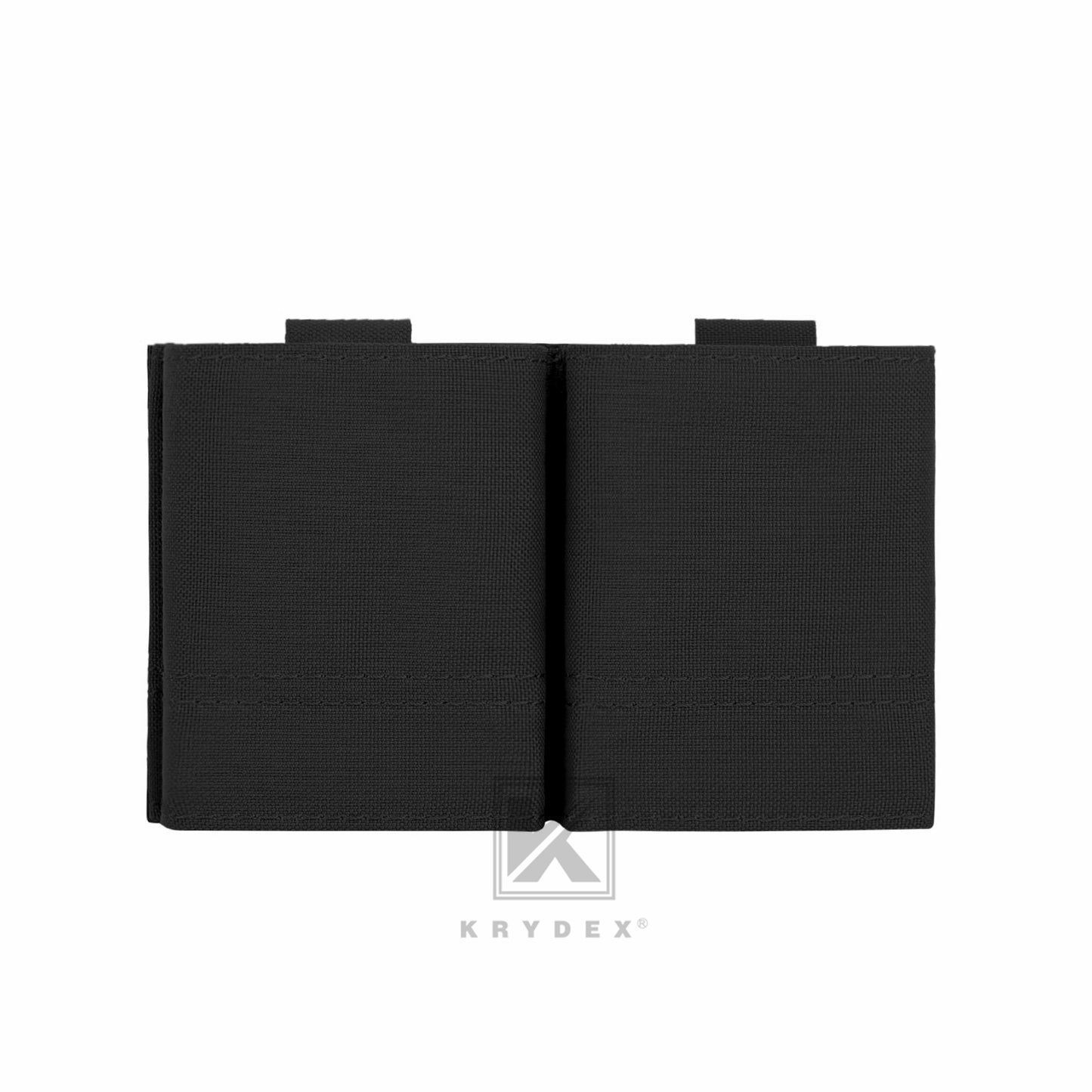Krydex Tactical 5.56 Double Magazine Pouch M4 Mag Holder Duty Belt & Molle Compatible