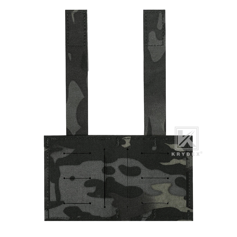 Krydex Tactical Double 9mm & 5.56 Magazine Pouch Mag Holder Duty Belt & Molle Compatible