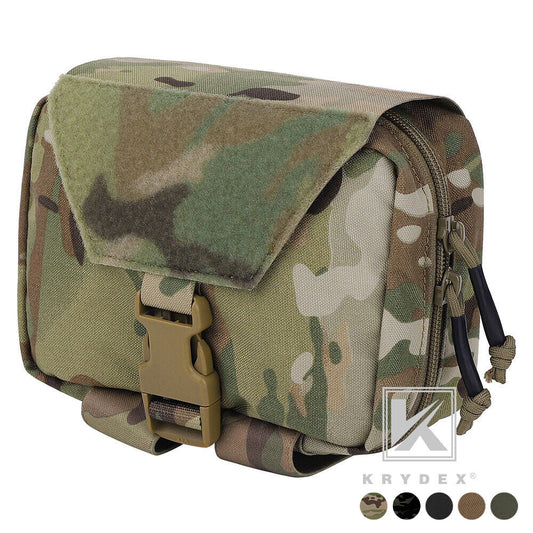 KRYDEX Rip Away IFAK Pouch Medic EMT First Aid Trauma Kit Bag BELT / MOLLE
