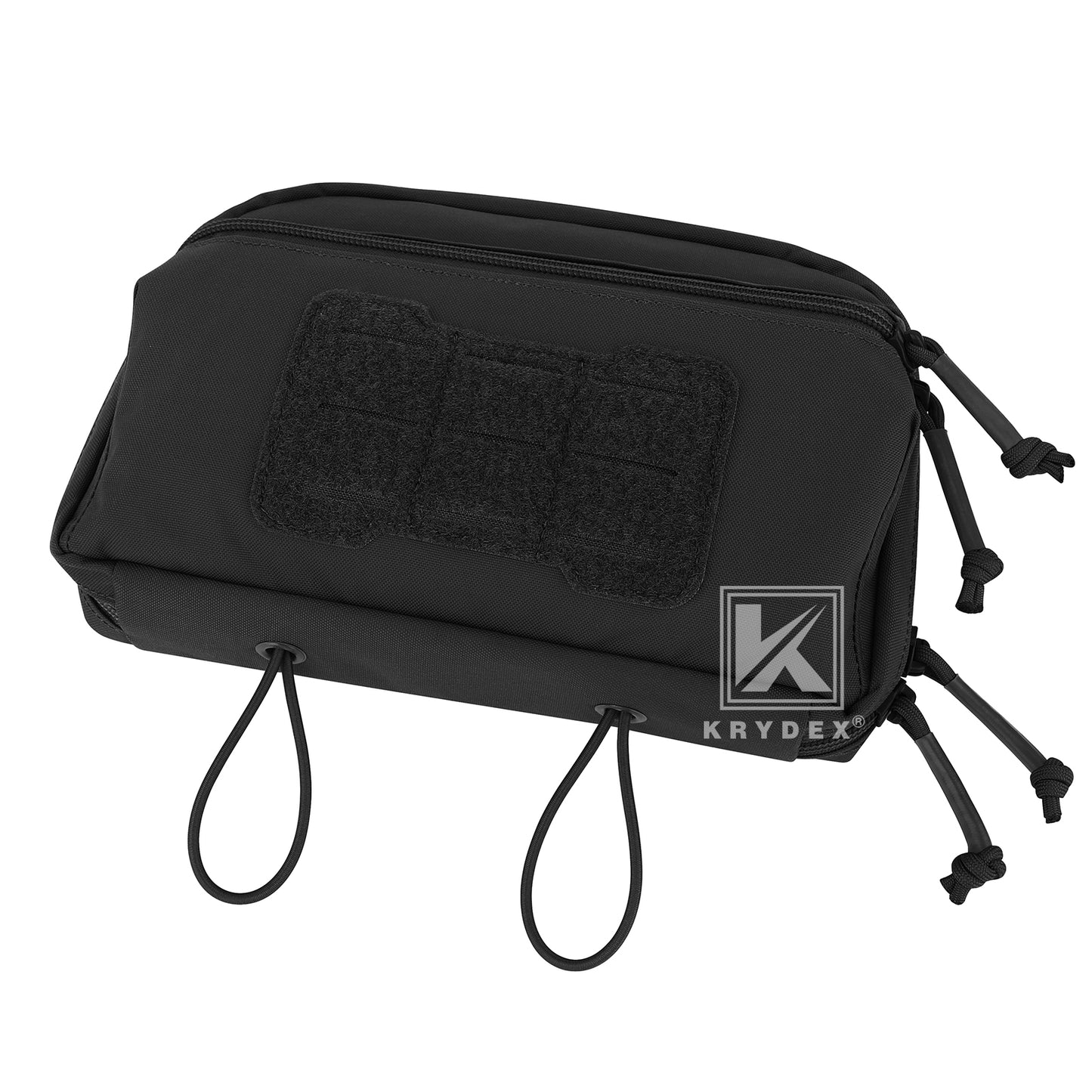 Krydex Tactical GP Pouch Modular MOLLE Utility Pouch Front Pocket for Vest and Chest Rig