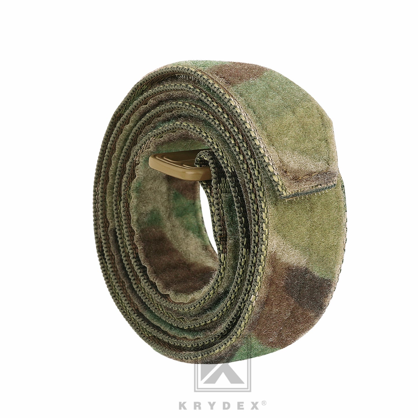Krydex Tactical EDC Under Belt Hook & Loop Inner Belt 1.5" Duty Concealed Carry Base Belt