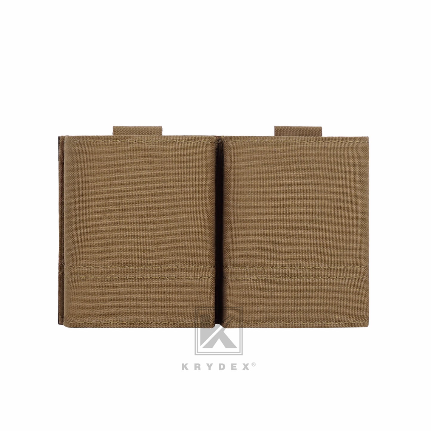 Krydex Tactical 5.56 Double Magazine Pouch M4 Mag Holder Duty Belt & Molle Compatible