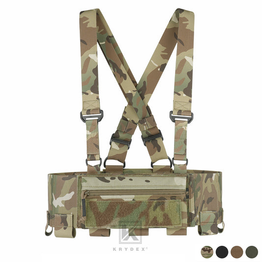 Krydex Tactical Ready Chest Rig Concealed Rig Elastic Cummerbund X Harness + Sticky GP Candy Pouch